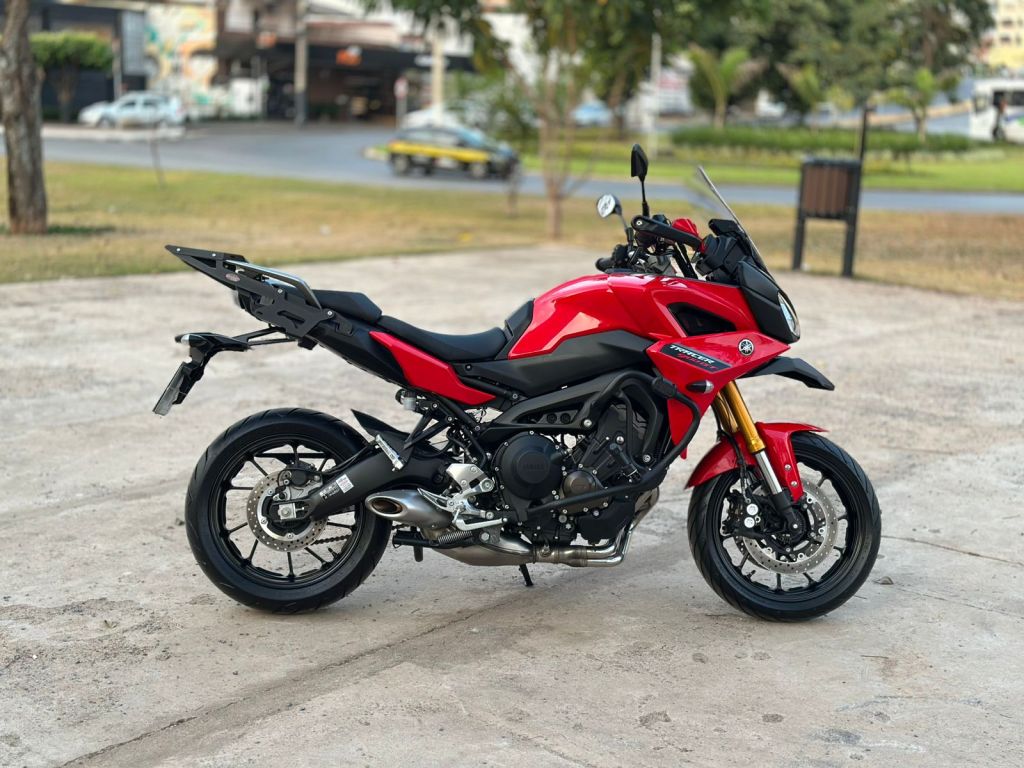 Yamaha TRACER 900 GT 2022/2023 - Chibiu Motos - Motos Nacionais e Importadas, Oficina Especializada, Loja de PeÃ§as, AcessÃ³rios e Boutique - Patos de Minas/MG