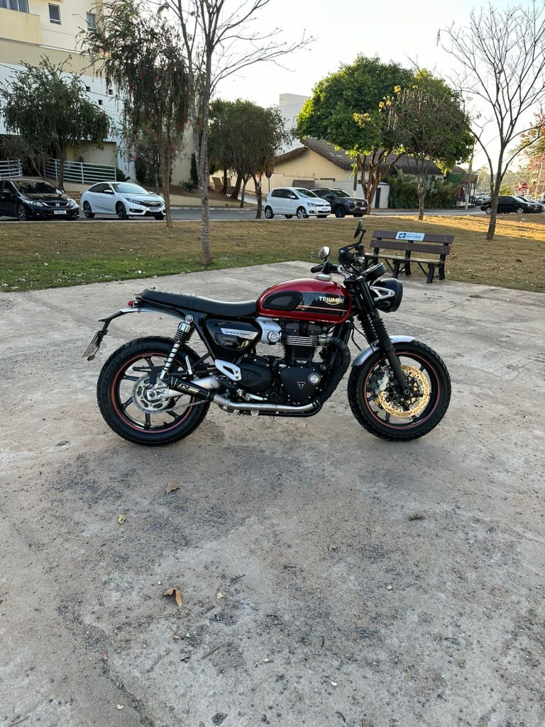 Triumph SPEED TWIN 1200 2019/2020 - Chibiu Motos - Motos Nacionais e Importadas, Oficina Especializada, Loja de PeÃ§as, AcessÃ³rios e Boutique - Patos de Minas/MG