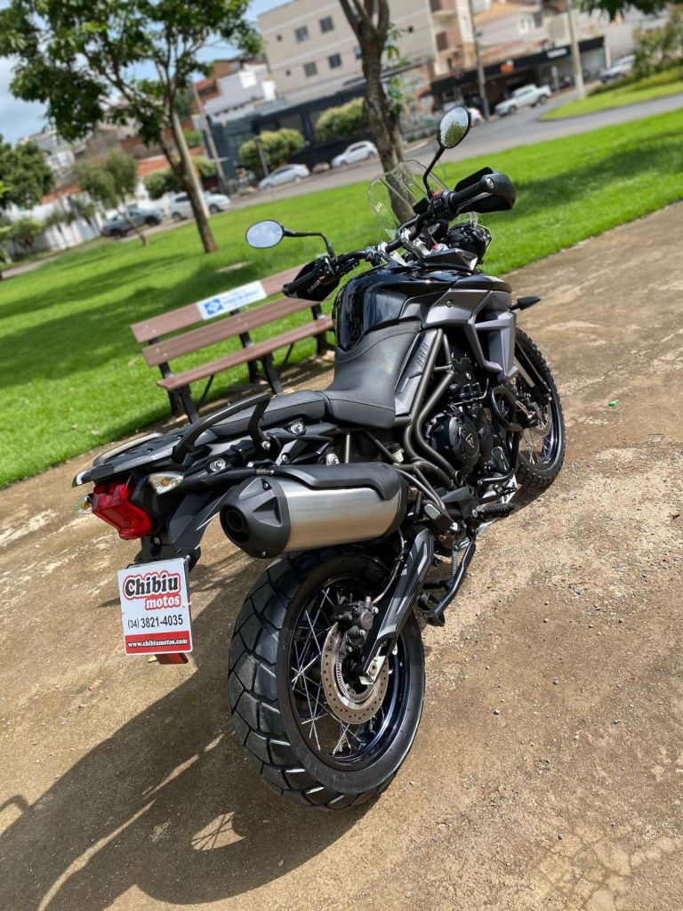 Triumph Tiger 800 XCX 2017/2017 - Chibiu Motos - Motos Nacionais e Importadas, Oficina Especializada, Loja de PeÃ§as, AcessÃ³rios e Boutique - Patos de Minas/MG