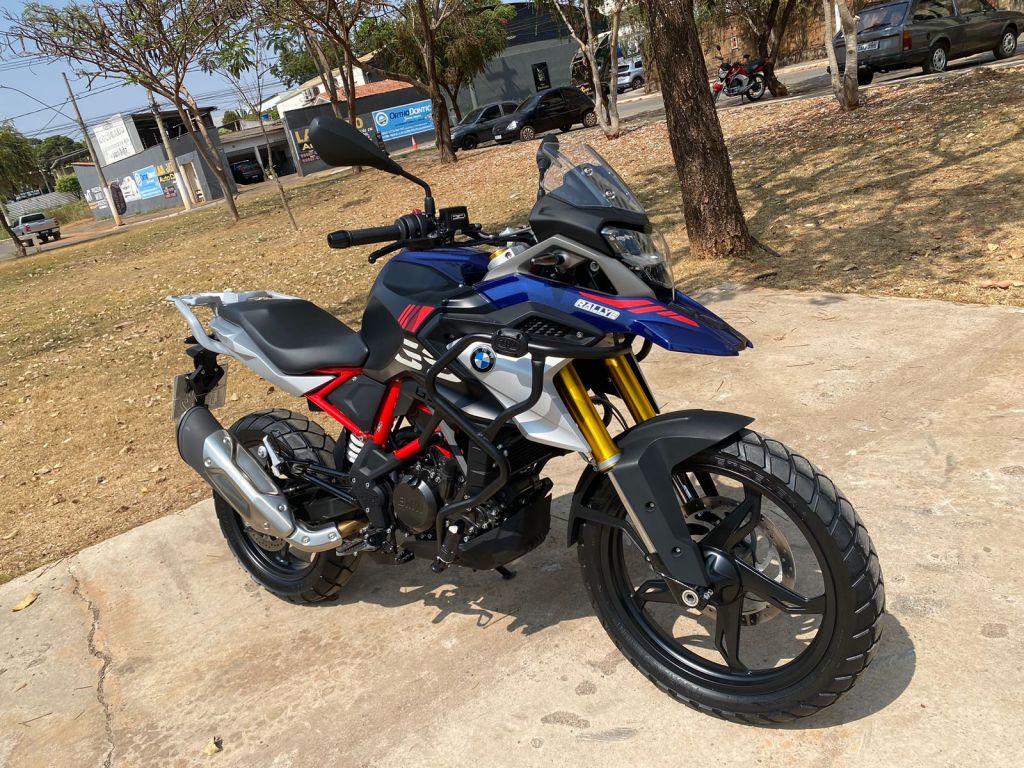 BMW G 310 GS 2023/2023 - Chibiu Motos - Motos Nacionais e Importadas, Oficina Especializada, Loja de PeÃ§as, AcessÃ³rios e Boutique - Patos de Minas/MG