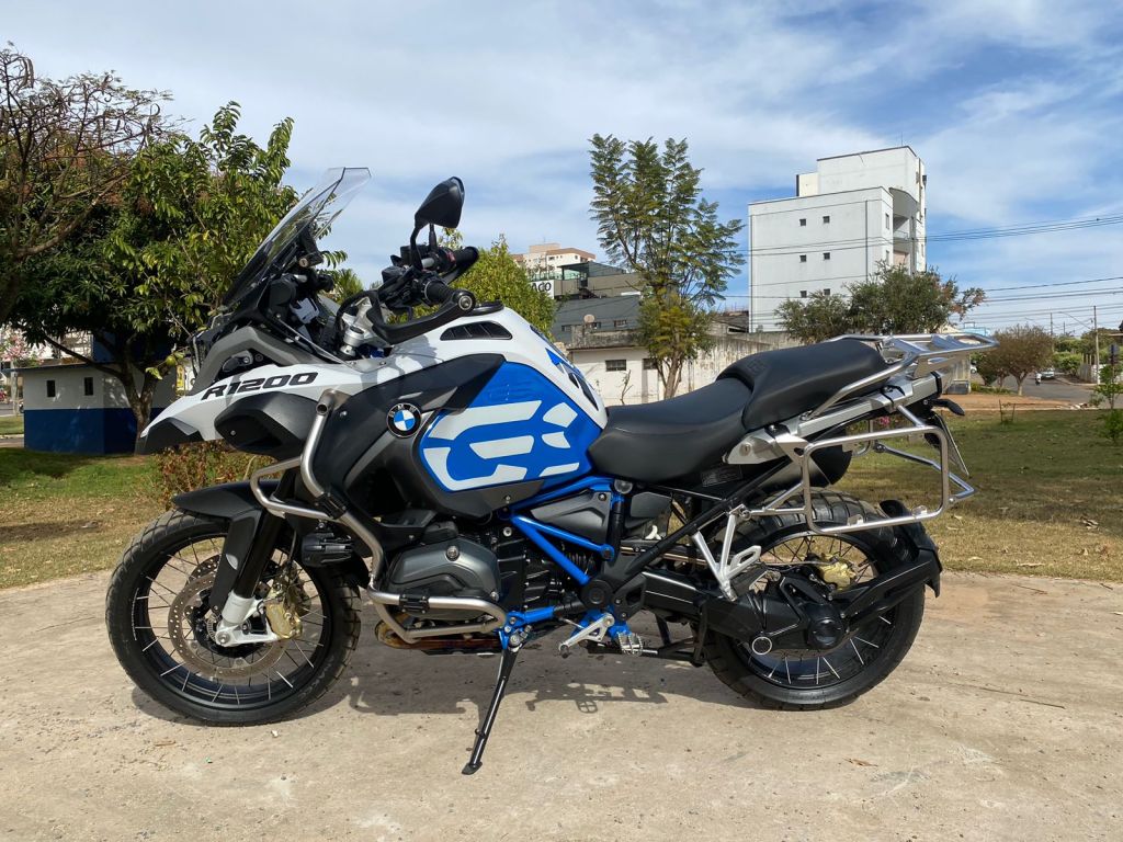 BMW R1200 GS ADVENTURE 2018/2018 - Chibiu Motos - Motos Nacionais e Importadas, Oficina Especializada, Loja de PeÃ§as, AcessÃ³rios e Boutique - Patos de Minas/MG