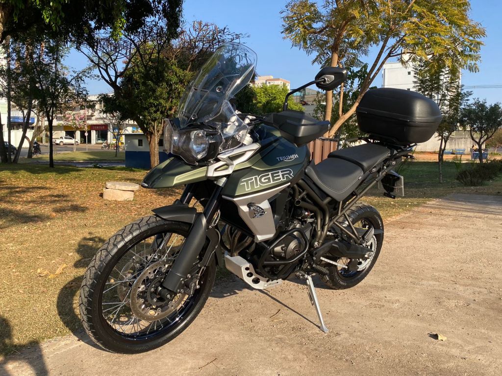 Triumph Tiger 800 XCX 2019/2020 - Chibiu Motos - Motos Nacionais e Importadas, Oficina Especializada, Loja de PeÃ§as, AcessÃ³rios e Boutique - Patos de Minas/MG