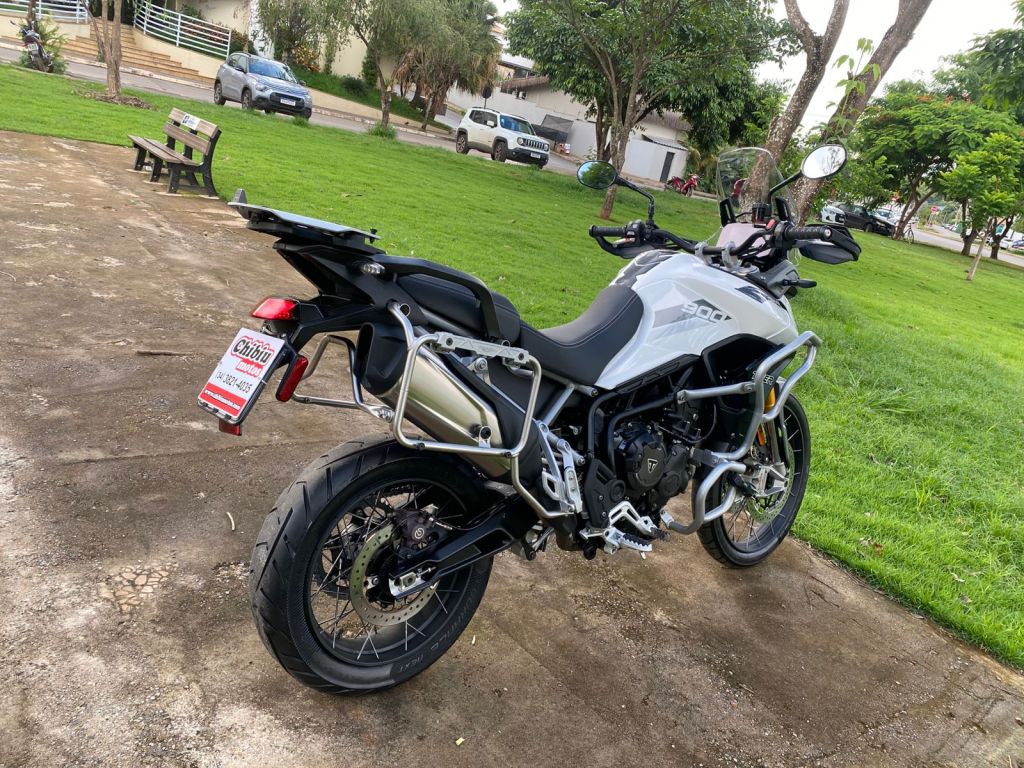 Triumph TIGER 900 RALLY 2022/2022 - Chibiu Motos - Motos Nacionais e Importadas, Oficina Especializada, Loja de PeÃ§as, AcessÃ³rios e Boutique - Patos de Minas/MG