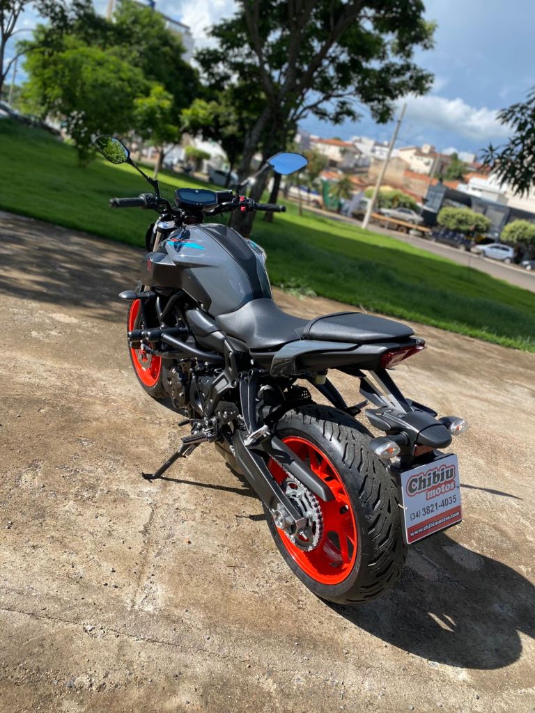 Yamaha MT 07 2022/2022 - Chibiu Motos - Motos Nacionais e Importadas, Oficina Especializada, Loja de PeÃ§as, AcessÃ³rios e Boutique - Patos de Minas/MG