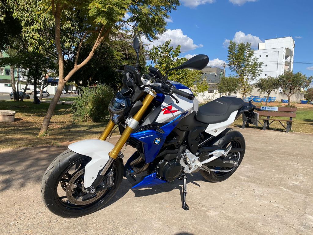 BMW F 900 R  2023/2023 - Chibiu Motos - Motos Nacionais e Importadas, Oficina Especializada, Loja de PeÃ§as, AcessÃ³rios e Boutique - Patos de Minas/MG