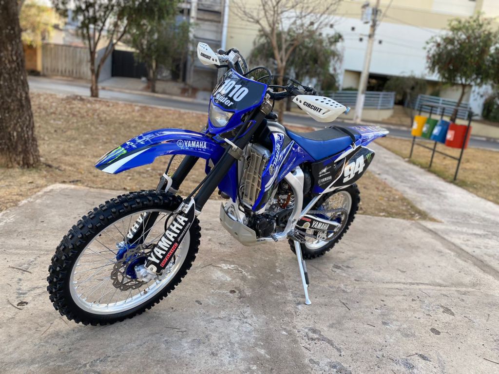 Yamaha WR 250  2010/2010 - Chibiu Motos - Motos Nacionais e Importadas, Oficina Especializada, Loja de PeÃ§as, AcessÃ³rios e Boutique - Patos de Minas/MG