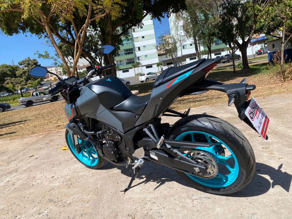 Yamaha MT-03 2023/2024 - Chibiu Motos - Motos Nacionais e Importadas, Oficina Especializada, Loja de PeÃ§as, AcessÃ³rios e Boutique - Patos de Minas/MG