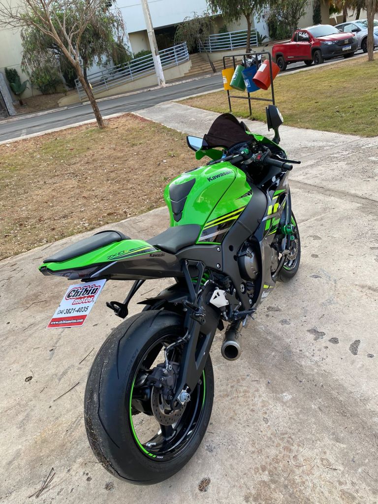 Kawasaki ZX 10 2019/2019 - Chibiu Motos - Motos Nacionais e Importadas, Oficina Especializada, Loja de PeÃ§as, AcessÃ³rios e Boutique - Patos de Minas/MG