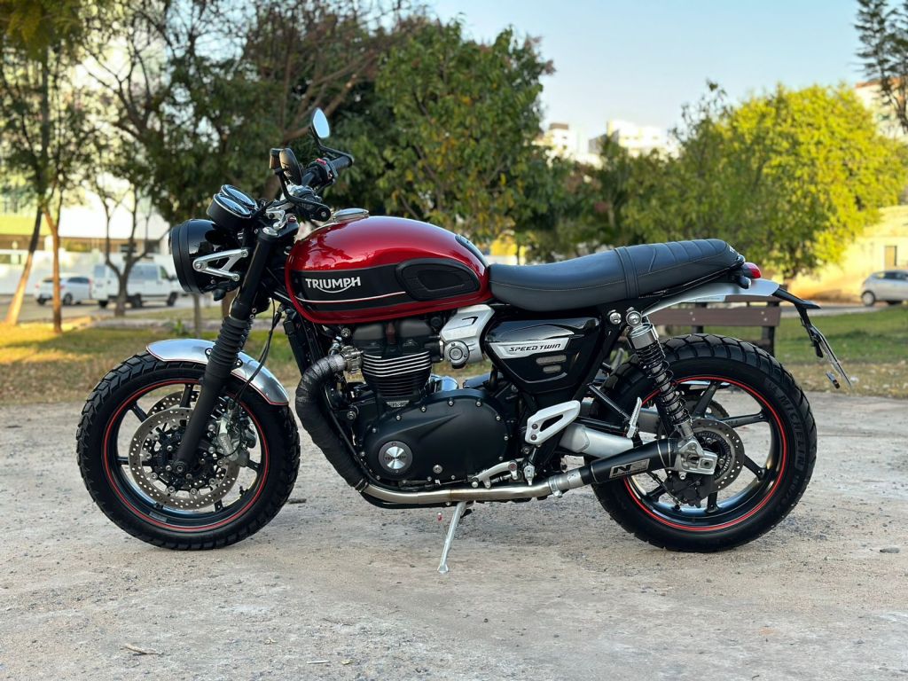 Triumph SPEED TWIN 1200 2019/2020 - Chibiu Motos - Motos Nacionais e Importadas, Oficina Especializada, Loja de PeÃ§as, AcessÃ³rios e Boutique - Patos de Minas/MG