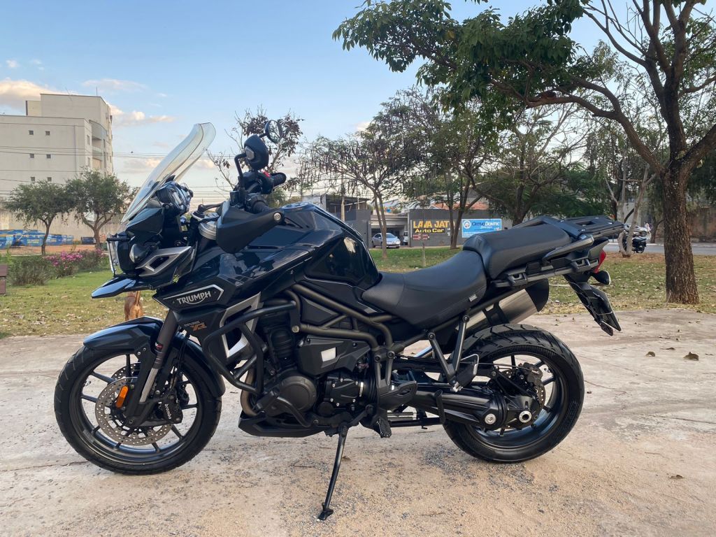 Triumph TIGER EXPLORER 2017/2017 - Chibiu Motos - Motos Nacionais e Importadas, Oficina Especializada, Loja de PeÃ§as, AcessÃ³rios e Boutique - Patos de Minas/MG