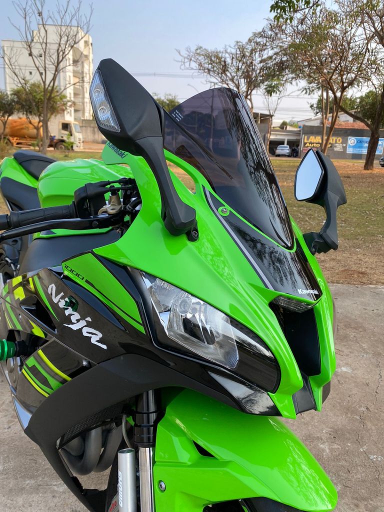 Kawasaki ZX 10 2019/2019 - Chibiu Motos - Motos Nacionais e Importadas, Oficina Especializada, Loja de PeÃ§as, AcessÃ³rios e Boutique - Patos de Minas/MG