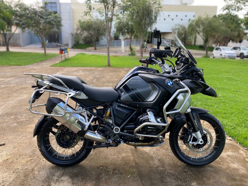 BMW R1250 GS ADVENTURE 2022/2022 - Chibiu Motos - Motos Nacionais e Importadas, Oficina Especializada, Loja de PeÃ§as, AcessÃ³rios e Boutique - Patos de Minas/MG