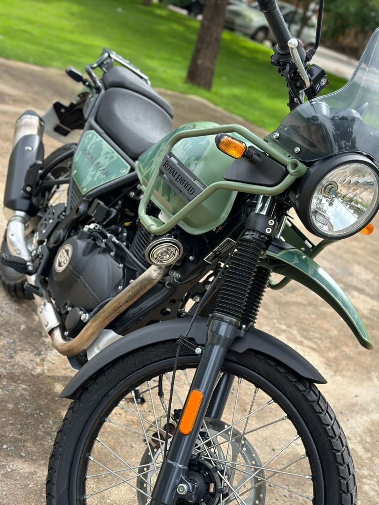 ROYAL ENFIELD  HIMALAYAN 450 2021/2022 - Chibiu Motos - Motos Nacionais e Importadas, Oficina Especializada, Loja de PeÃ§as, AcessÃ³rios e Boutique - Patos de Minas/MG