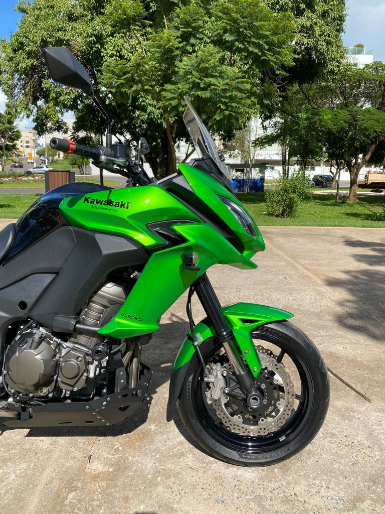 Kawasaki Versys 1000 2017/2017 - Chibiu Motos - Motos Nacionais e Importadas, Oficina Especializada, Loja de PeÃ§as, AcessÃ³rios e Boutique - Patos de Minas/MG