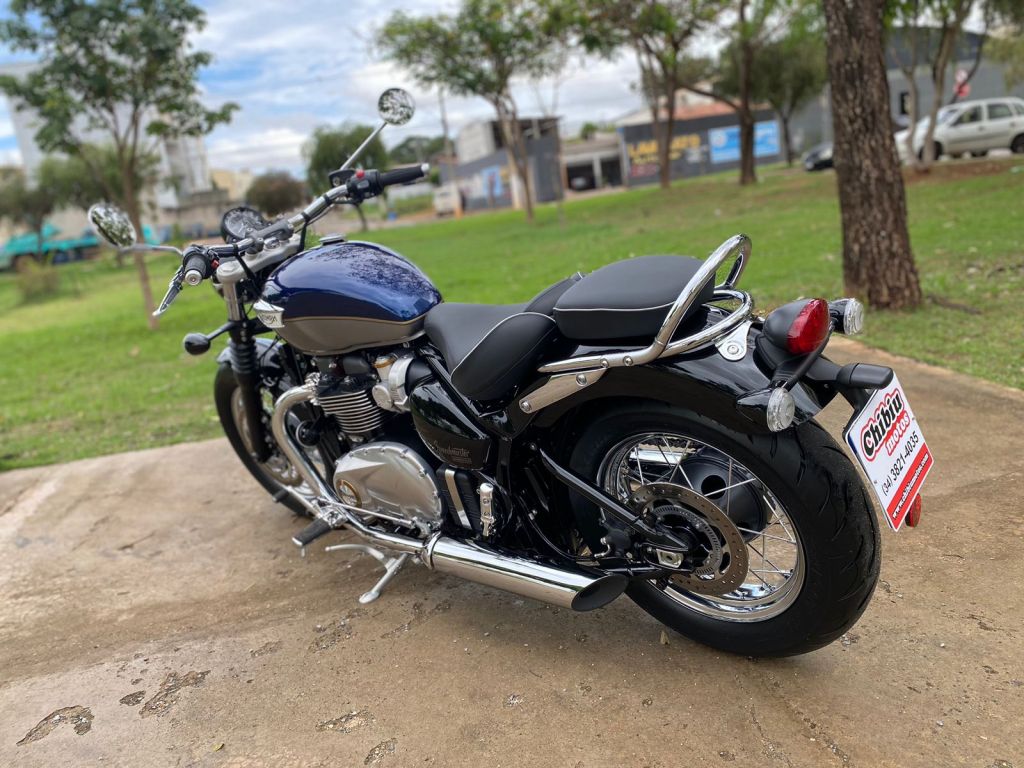 Triumph SPEEDMASTER 1200 2024/2024 - Chibiu Motos - Motos Nacionais e Importadas, Oficina Especializada, Loja de PeÃ§as, AcessÃ³rios e Boutique - Patos de Minas/MG