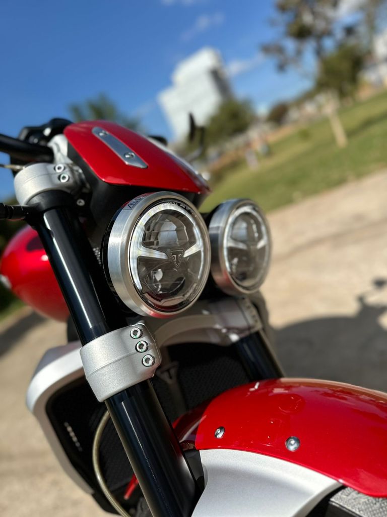 Triumph ROCKET 3R 2021/2021 - Chibiu Motos - Motos Nacionais e Importadas, Oficina Especializada, Loja de PeÃ§as, AcessÃ³rios e Boutique - Patos de Minas/MG