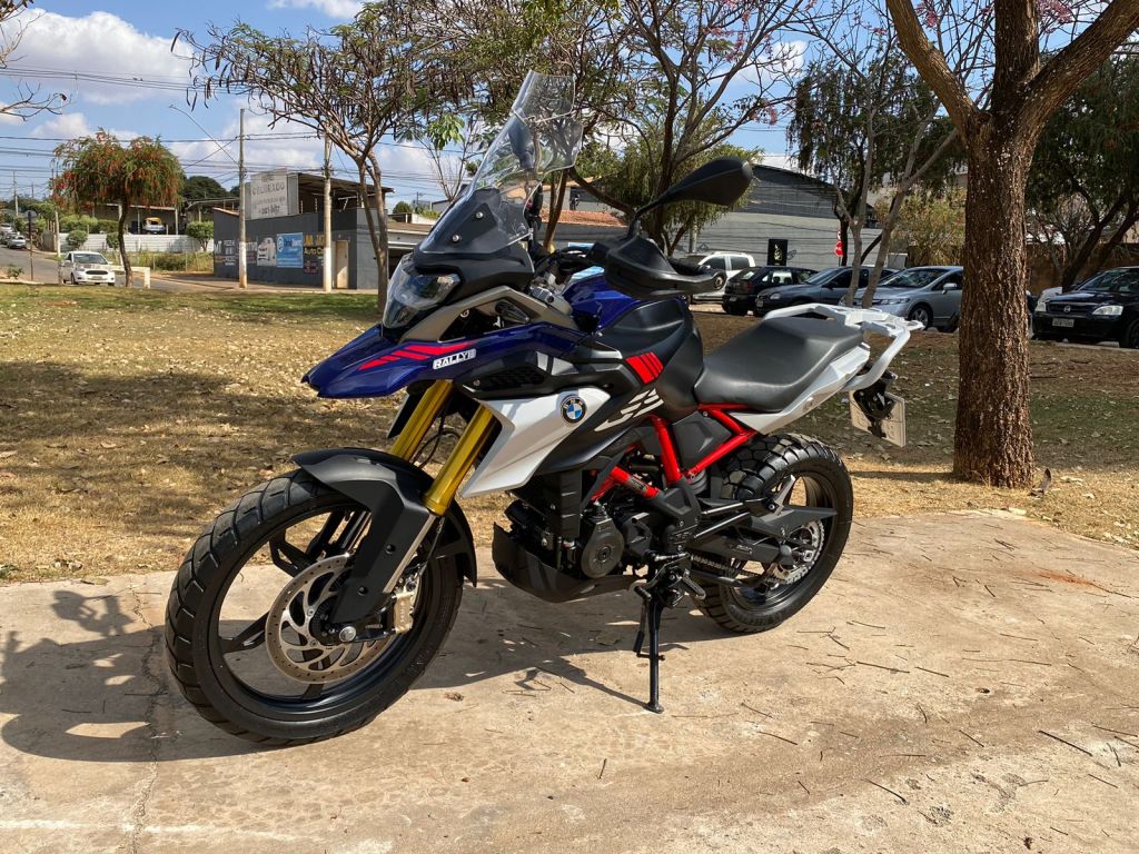 BMW G 310 GS 2021/2021 - Chibiu Motos - Motos Nacionais e Importadas, Oficina Especializada, Loja de PeÃ§as, AcessÃ³rios e Boutique - Patos de Minas/MG