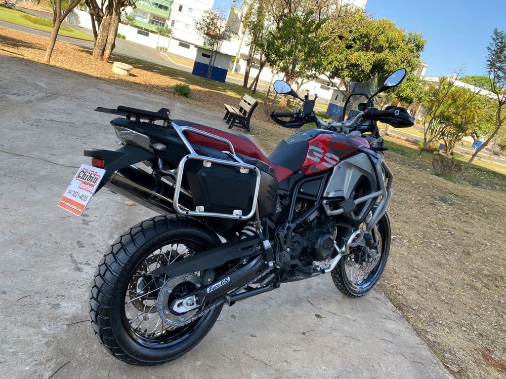 BMW F 800 GS 2014/2014 - Chibiu Motos - Motos Nacionais e Importadas, Oficina Especializada, Loja de PeÃ§as, AcessÃ³rios e Boutique - Patos de Minas/MG