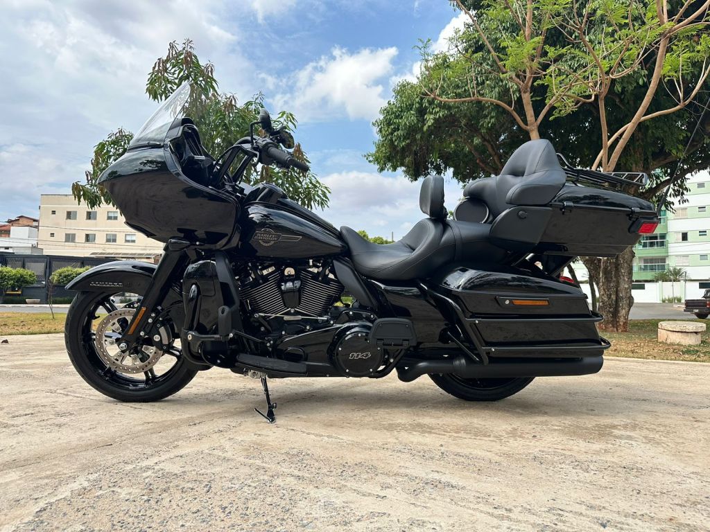 Harley-Davidson ROAD GLIDE 114 2023/2023 - Chibiu Motos - Motos Nacionais e Importadas, Oficina Especializada, Loja de PeÃ§as, AcessÃ³rios e Boutique - Patos de Minas/MG