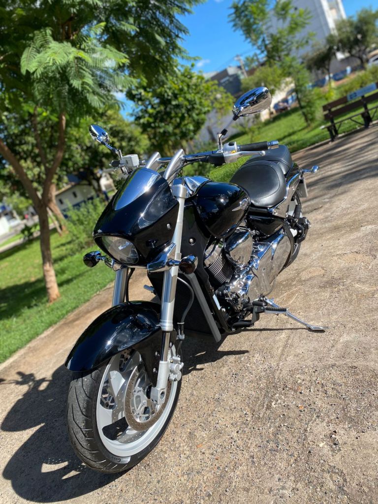 Suzuki Boulevard M1500 2011/2012 - Chibiu Motos - Motos Nacionais e Importadas, Oficina Especializada, Loja de PeÃ§as, AcessÃ³rios e Boutique - Patos de Minas/MG