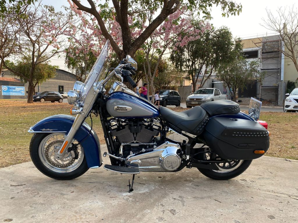 Harley-Davidson Softail Heritage 2023/2024 - Chibiu Motos - Motos Nacionais e Importadas, Oficina Especializada, Loja de PeÃ§as, AcessÃ³rios e Boutique - Patos de Minas/MG