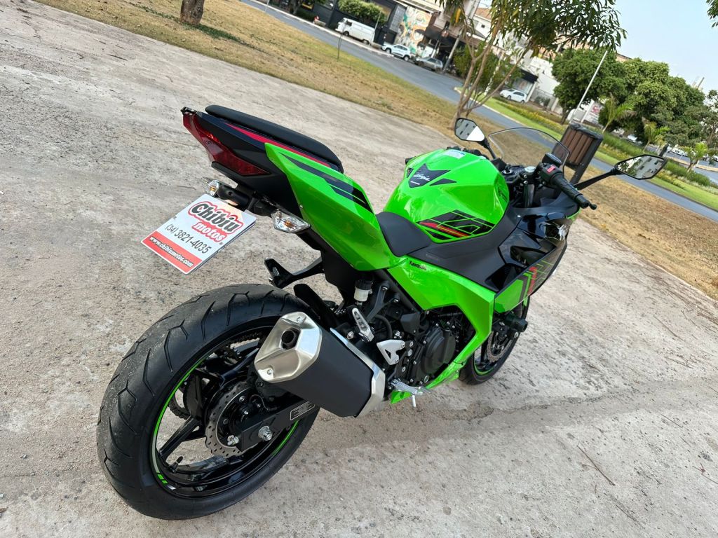 Kawasaki NINJA 400 ABS 2023/2023 - Chibiu Motos - Motos Nacionais e Importadas, Oficina Especializada, Loja de PeÃ§as, AcessÃ³rios e Boutique - Patos de Minas/MG