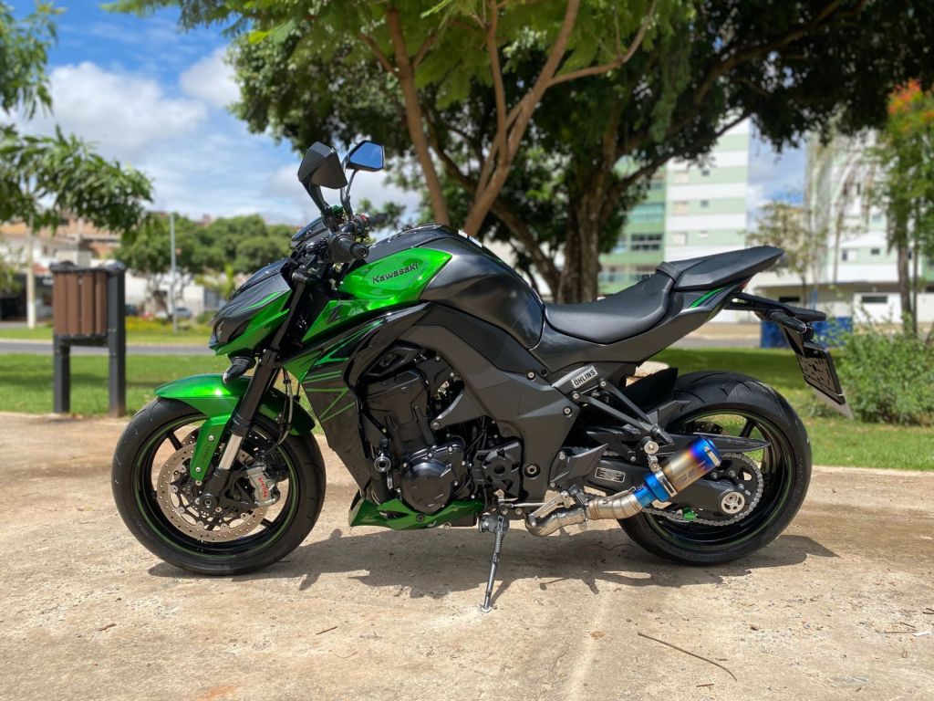 Kawasaki Z 1000 2023/2023 - Chibiu Motos - Motos Nacionais e Importadas, Oficina Especializada, Loja de PeÃ§as, AcessÃ³rios e Boutique - Patos de Minas/MG