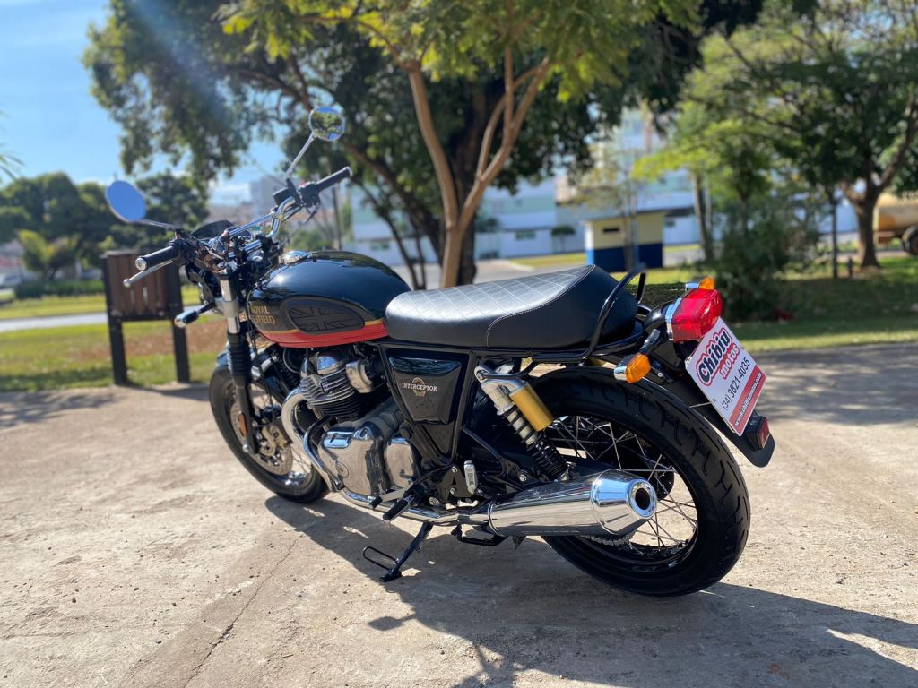 ROYAL ENFIELD  INTERCEPTOR 650 2023/2023 - Chibiu Motos - Motos Nacionais e Importadas, Oficina Especializada, Loja de PeÃ§as, AcessÃ³rios e Boutique - Patos de Minas/MG