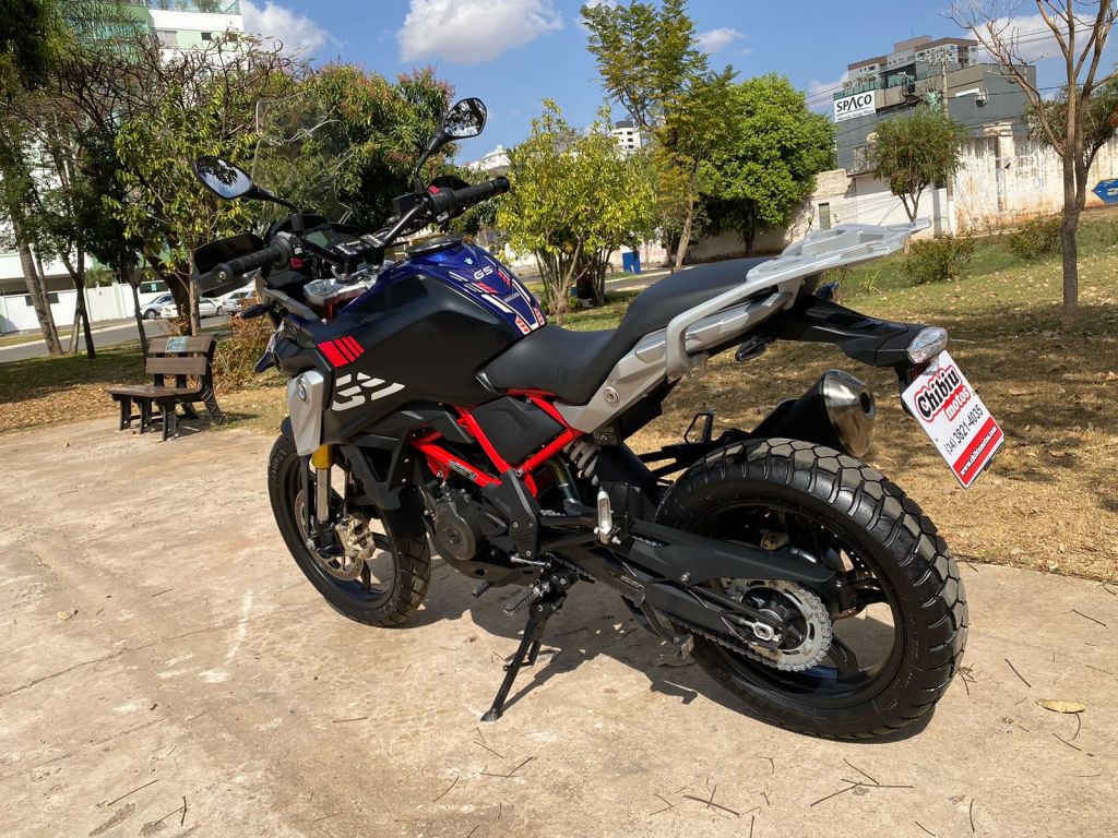 BMW G 310 GS 2021/2021 - Chibiu Motos - Motos Nacionais e Importadas, Oficina Especializada, Loja de PeÃ§as, AcessÃ³rios e Boutique - Patos de Minas/MG