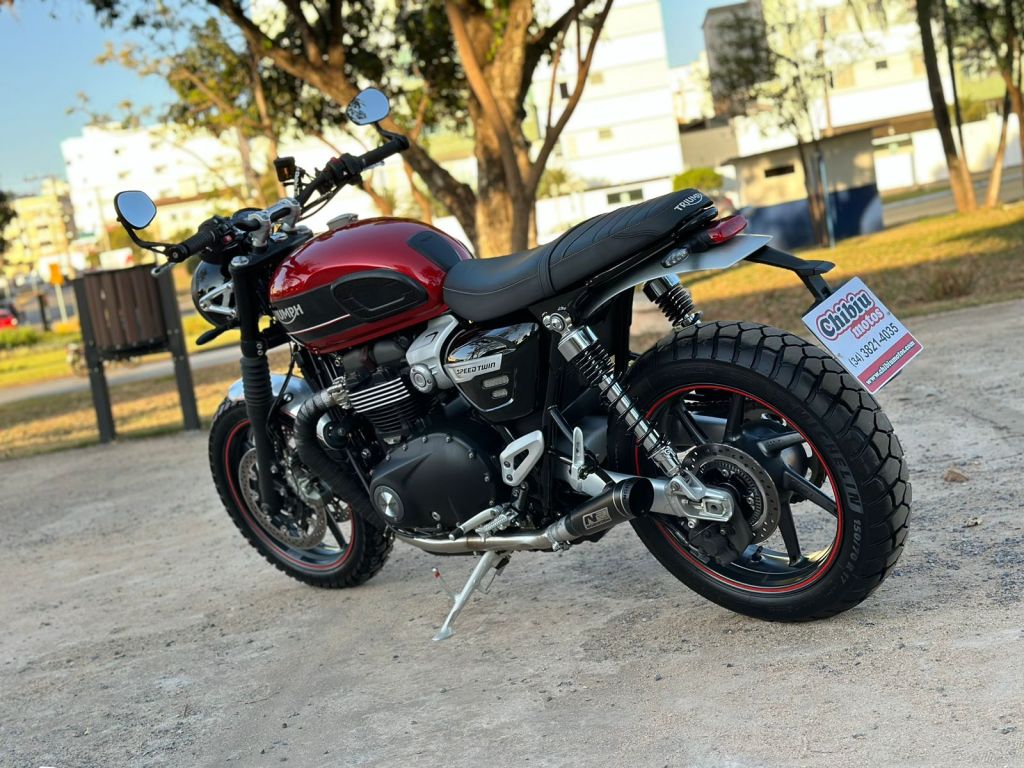 Triumph SPEED TWIN 1200 2019/2020 - Chibiu Motos - Motos Nacionais e Importadas, Oficina Especializada, Loja de PeÃ§as, AcessÃ³rios e Boutique - Patos de Minas/MG