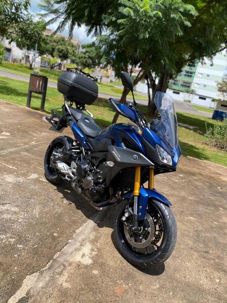 Yamaha MT-09 Tracer 2020/2021 - Chibiu Motos - Motos Nacionais e Importadas, Oficina Especializada, Loja de PeÃ§as, AcessÃ³rios e Boutique - Patos de Minas/MG