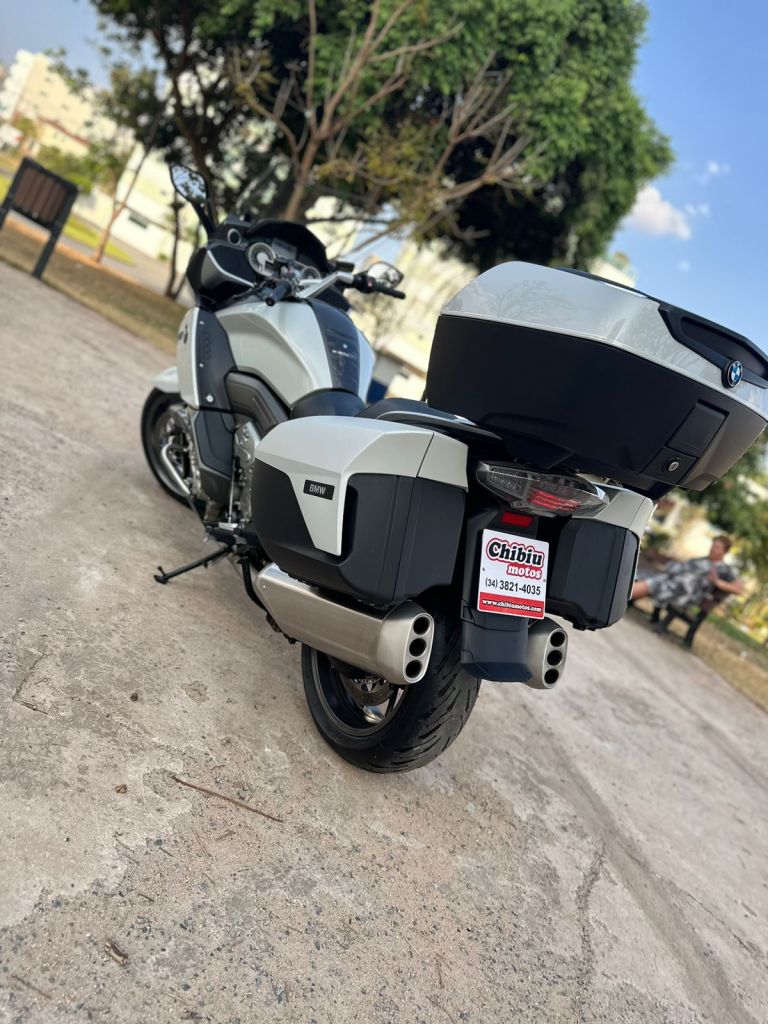 BMW K 1600 GT 2012/2013 - Chibiu Motos - Motos Nacionais e Importadas, Oficina Especializada, Loja de PeÃ§as, AcessÃ³rios e Boutique - Patos de Minas/MG