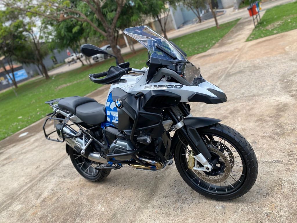 BMW R1200 GS ADVENTURE 2018/2018 - Chibiu Motos - Motos Nacionais e Importadas, Oficina Especializada, Loja de PeÃ§as, AcessÃ³rios e Boutique - Patos de Minas/MG