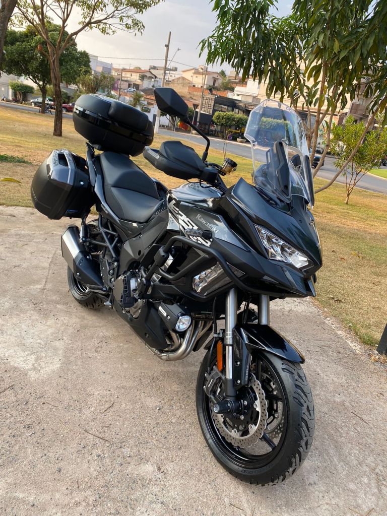 Kawasaki Versys 1000 2020/2020 - Chibiu Motos - Motos Nacionais e Importadas, Oficina Especializada, Loja de PeÃ§as, AcessÃ³rios e Boutique - Patos de Minas/MG