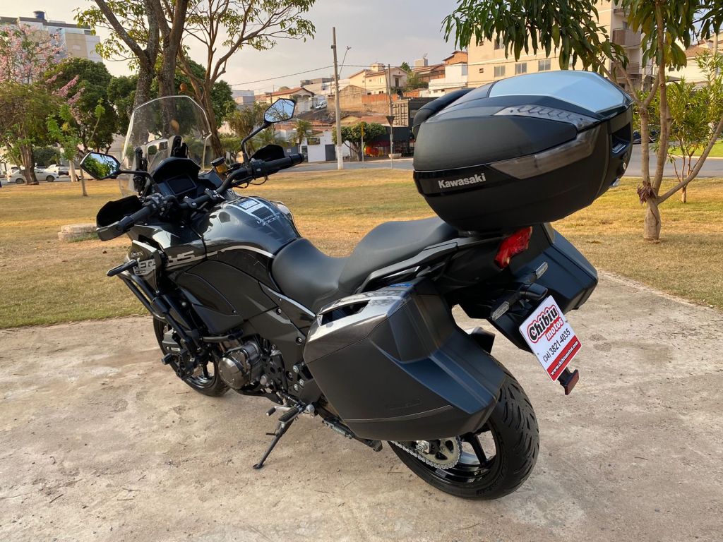 Kawasaki Versys 1000 2020/2020 - Chibiu Motos - Motos Nacionais e Importadas, Oficina Especializada, Loja de PeÃ§as, AcessÃ³rios e Boutique - Patos de Minas/MG