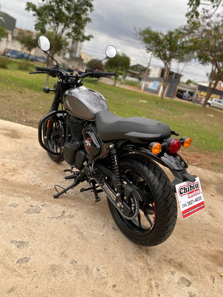 ROYAL ENFIELD  HUNTER 350 2023/2024 - Chibiu Motos - Motos Nacionais e Importadas, Oficina Especializada, Loja de PeÃ§as, AcessÃ³rios e Boutique - Patos de Minas/MG