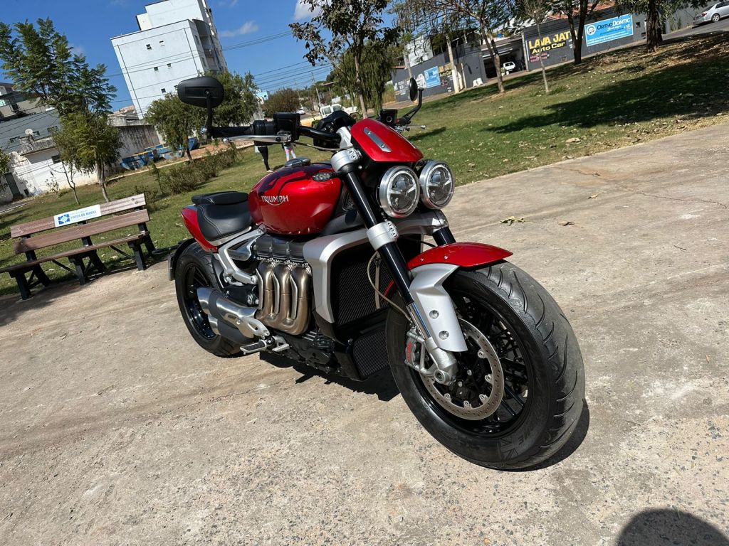 Triumph ROCKET 3R 2021/2021 - Chibiu Motos - Motos Nacionais e Importadas, Oficina Especializada, Loja de PeÃ§as, AcessÃ³rios e Boutique - Patos de Minas/MG