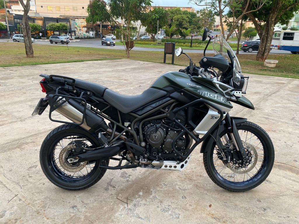 Triumph Tiger 800 XCA 2020/2020 - Chibiu Motos - Motos Nacionais e Importadas, Oficina Especializada, Loja de PeÃ§as, AcessÃ³rios e Boutique - Patos de Minas/MG