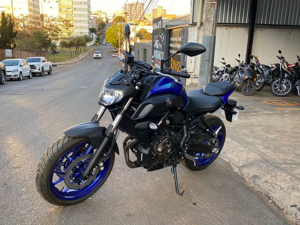 Yamaha MT 07 2023/2024 - Chibiu Motos - Motos Nacionais e Importadas, Oficina Especializada, Loja de PeÃ§as, AcessÃ³rios e Boutique - Patos de Minas/MG