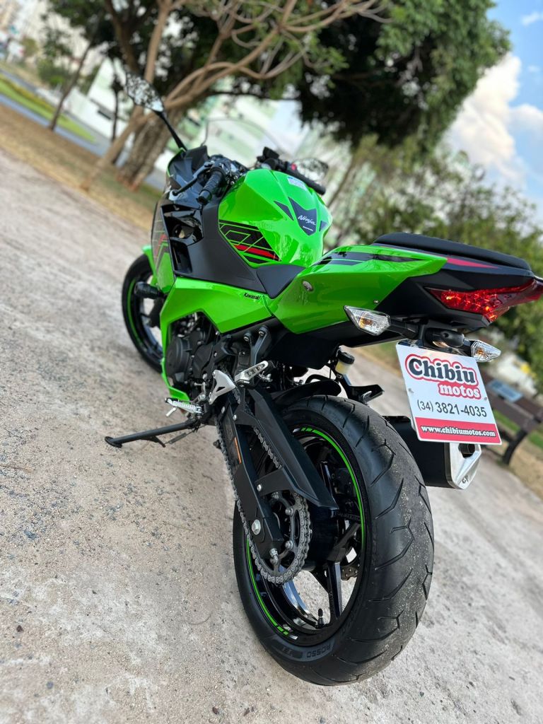 Kawasaki NINJA 400 ABS 2023/2023 - Chibiu Motos - Motos Nacionais e Importadas, Oficina Especializada, Loja de PeÃ§as, AcessÃ³rios e Boutique - Patos de Minas/MG