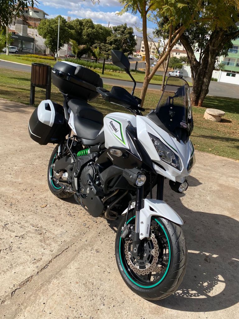 Kawasaki Versys 650 2017/2018 - Chibiu Motos - Motos Nacionais e Importadas, Oficina Especializada, Loja de PeÃ§as, AcessÃ³rios e Boutique - Patos de Minas/MG