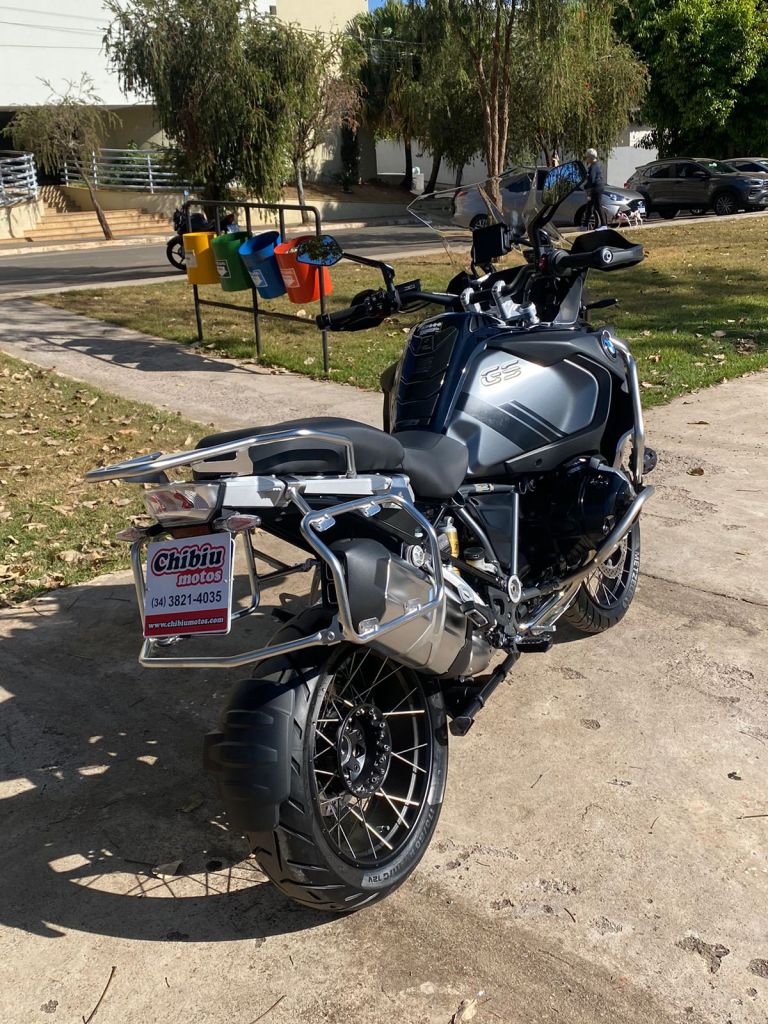 BMW R1250 GS ADVENTURE 2023/2023 - Chibiu Motos - Motos Nacionais e Importadas, Oficina Especializada, Loja de PeÃ§as, AcessÃ³rios e Boutique - Patos de Minas/MG