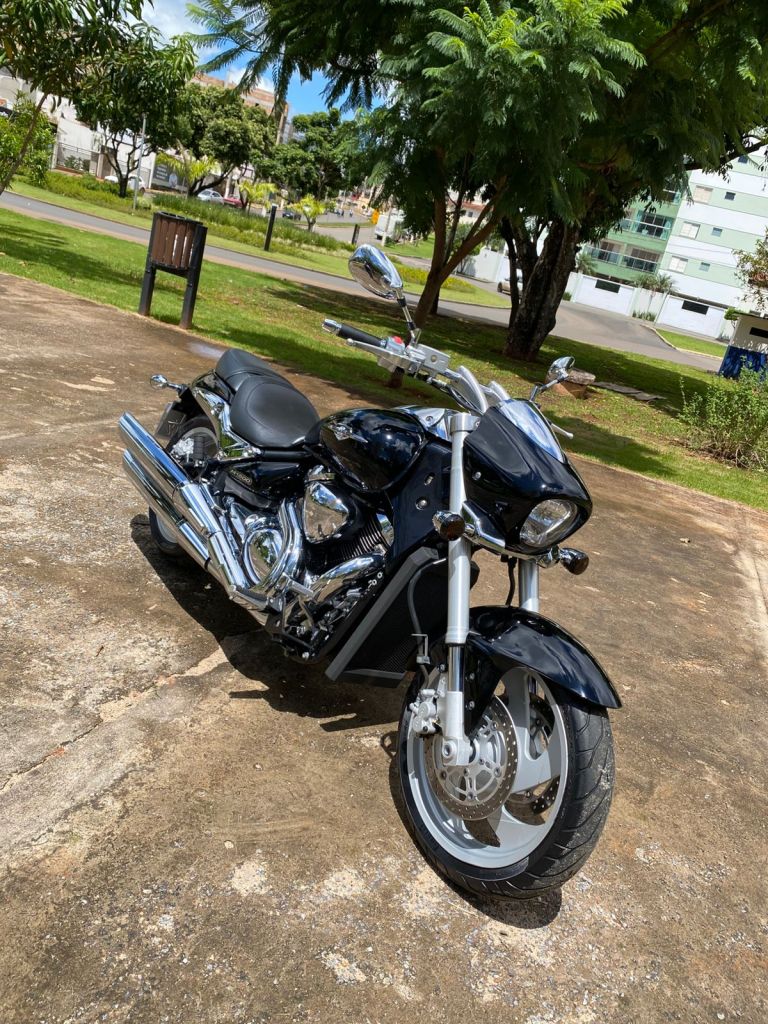 Suzuki Boulevard M1500 2011/2012 - Chibiu Motos - Motos Nacionais e Importadas, Oficina Especializada, Loja de PeÃ§as, AcessÃ³rios e Boutique - Patos de Minas/MG