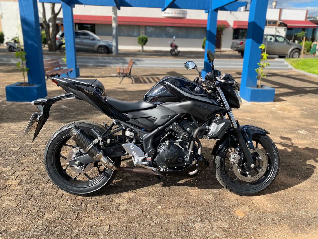 Yamaha MT-03 2019/2020