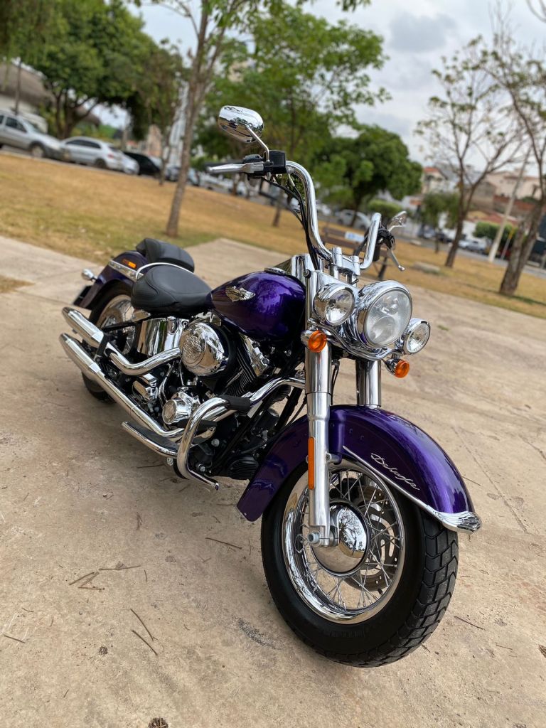 Harley-Davidson Softail Deluxe 1600 2013/2014 - Chibiu Motos - Motos Nacionais e Importadas, Oficina Especializada, Loja de PeÃ§as, AcessÃ³rios e Boutique - Patos de Minas/MG