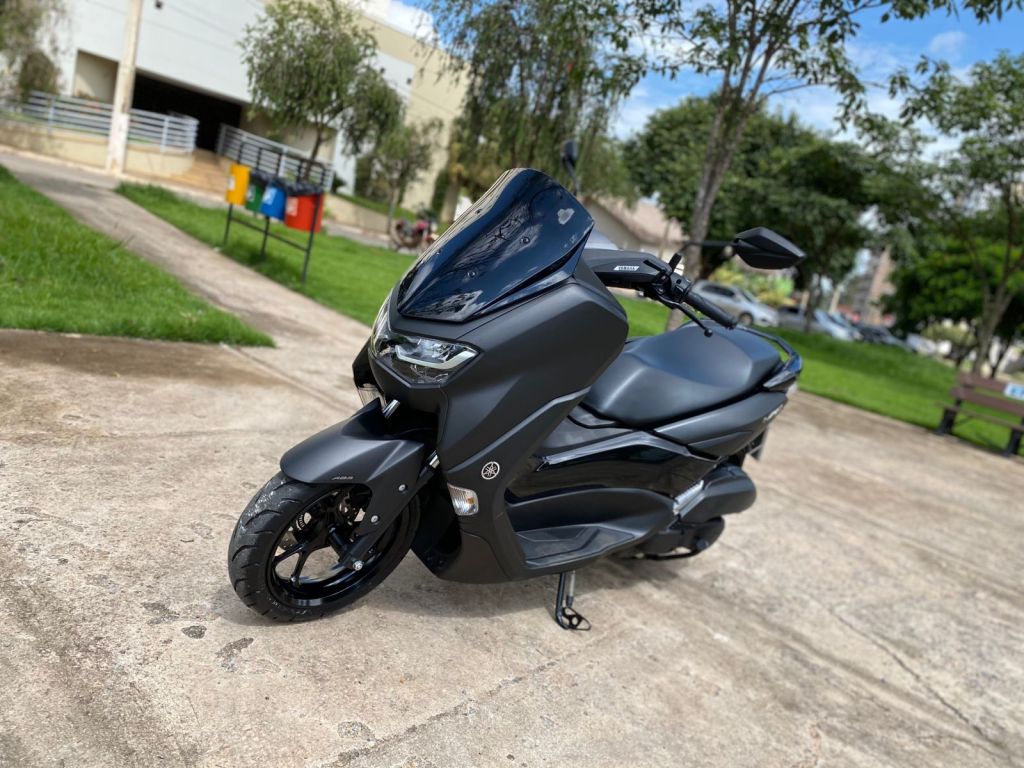 Yamaha N-Max 2022/2022 - Chibiu Motos - Motos Nacionais e Importadas, Oficina Especializada, Loja de PeÃ§as, AcessÃ³rios e Boutique - Patos de Minas/MG