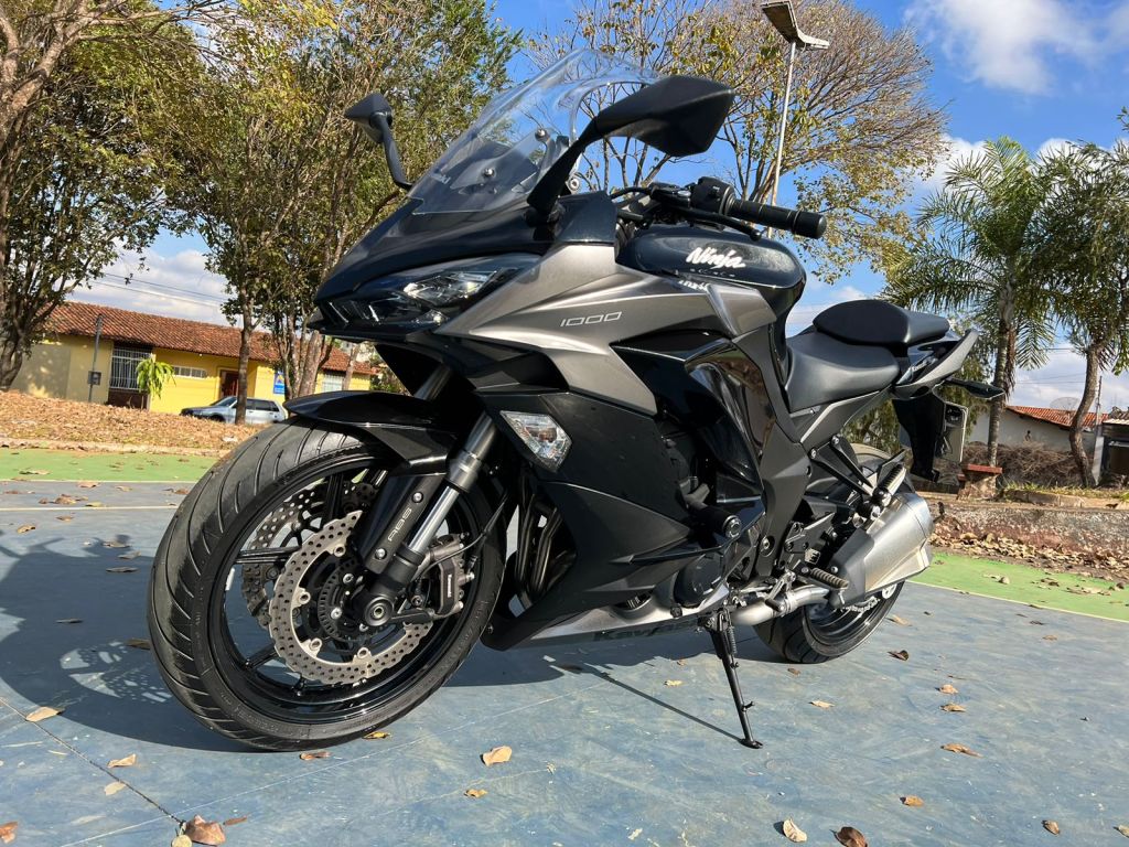 Kawasaki Ninja 1000 2017/2018 - Chibiu Motos - Motos Nacionais e Importadas, Oficina Especializada, Loja de PeÃ§as, AcessÃ³rios e Boutique - Patos de Minas/MG
