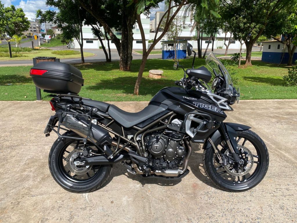 Triumph Tiger 800 XRX 2019/2019 - Chibiu Motos - Motos Nacionais e Importadas, Oficina Especializada, Loja de PeÃ§as, AcessÃ³rios e Boutique - Patos de Minas/MG