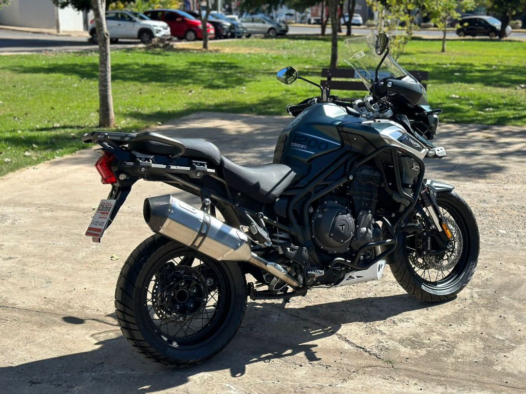 Triumph TIGER 1200 XCA 2019/2019 - Chibiu Motos - Motos Nacionais e Importadas, Oficina Especializada, Loja de PeÃ§as, AcessÃ³rios e Boutique - Patos de Minas/MG