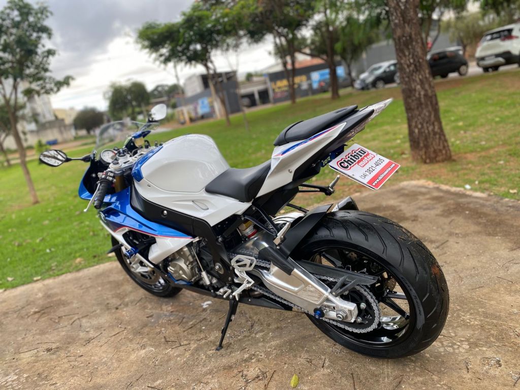 BMW S 1000 RR 2015/2016 - Chibiu Motos - Motos Nacionais e Importadas, Oficina Especializada, Loja de PeÃ§as, AcessÃ³rios e Boutique - Patos de Minas/MG